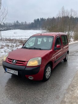 Peugeot Partner 1.9D 2006 STK 2027 - 3