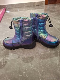 Zimné čižmy/snehule nelli blue 28 - 3