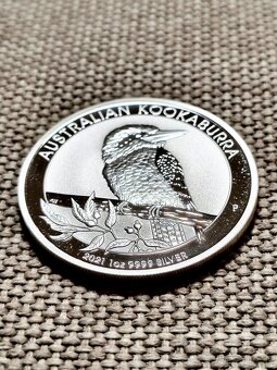 Kookabura 2021, 1oz, 999.9 - 3