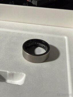 Ultrahuman Ring AIR Raw Titanium S. 9 - 3