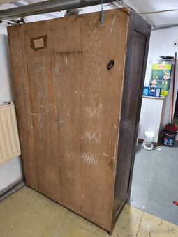 Drevená skriňa - 3