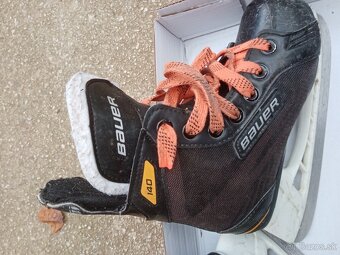 Korčule Bauer Supreme 140, veľkosť 31 - 3