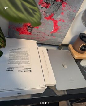 iPad Air 4 Wi-Fi + Cellular, Apple Pencil 2 - 3