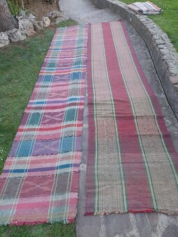 Tkané používané koberce 1 - 3