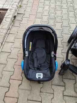 Trojkombinácia kočiara - 3