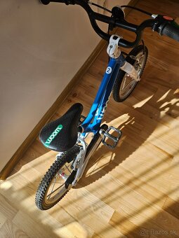 Woom 2 detský bicykel modrý - 3