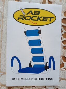 Posilňovací stroj na brušné svaly - 3