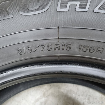 Letné pneumatiky 215/70 R16 YOKOHAMA - 3