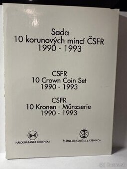 10 korunáčky ČSFR - 3