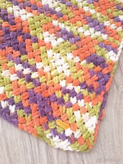 TRIO deka z Alize Puffy fine - 3