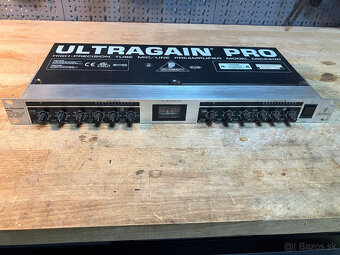 Predzosilňovač Behringer MIC2200 - 3