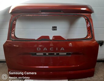 Zadne dvete dacia jogger - 3