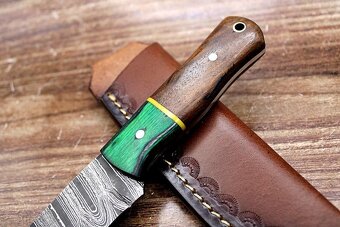 16/1885 Damaškový lovecký nôž. - 3