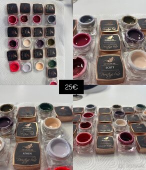 Manikersky stol + materiál na nechty - 3