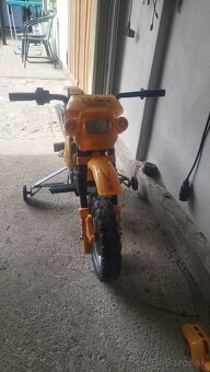 Detská elektrická motorka - 3