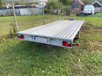 Autoprepravnik 3500kg Plato 5000x2100 - 3