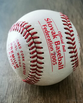 Predám baseballová loptičku Diamond r. 2005 - 3