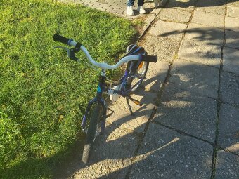 Predám Detský Bicykel pre deti od 4 do 8 rokov - 3