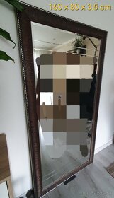 Zrkadlo 160x80x3,5 cm - 3