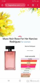 Narciso Rodriguez Musc Noir Rose for Her edp 100ml. - 3