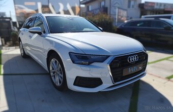 Dlhodobý prenájom AUDI A6 Avant 40 TDI quattro - 1500€ - 3