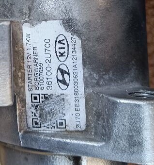 Štartér Kia Xceed 1.6 Nafta + HEV - 3