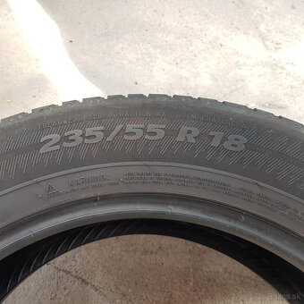 Letné pneumatiky 235/55 R18 MICHELIN - 3