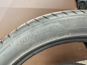 Zimné pneu r19 255/40 - 3