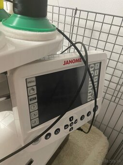 Janome MB7e Multi Needle Embroidery Machine - 3