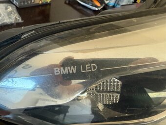 LED svetlomet BMW rad 1 - 3