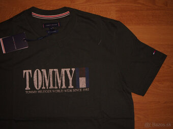 Tommy Hilfiger pánske tričko 2 - 3