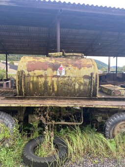 Tankovací príves PHM - 3