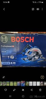 Okružná píla Bosch GKS 190 - 3