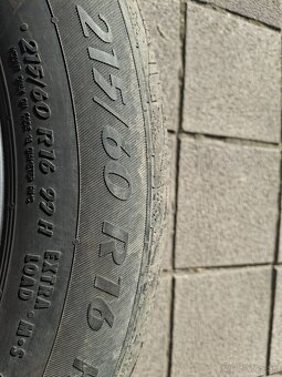 4ks zimné 215/60 R16 MATADOR - 3