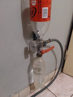 Plynova fľaša co2 - 3