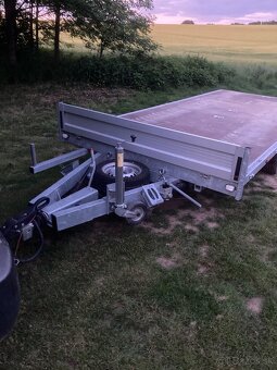 Predám privesný vozík unikol 3500kg - 3