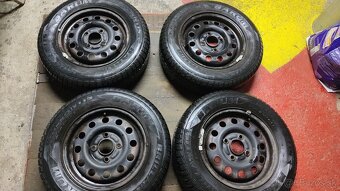 Pneumatiky r13 s diskami , fiesta, ford ka, fusion - 3