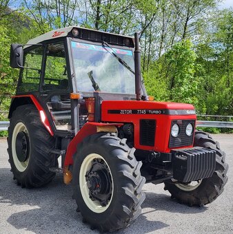 Predam traktor zetor 7745 TURBO s TP a ŠPZ - 3