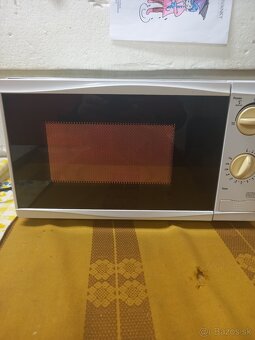 Mikrovlnka plne funkčna - 3