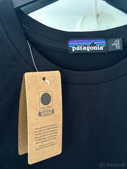 Patagonia panske tričko black L - 3