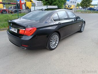 BMW 740xd 225kW 2011 najeto200tkm ACC,komforní sedačky,N.V. - 3