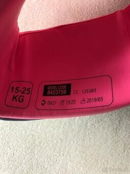 Plavecká vesta SWIMVEST+ ružovo-modrá 15-25kg - 3
