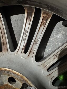 Mercedes disky R17, 5x112 - 3
