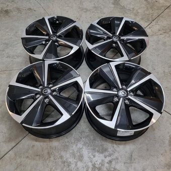 Hliníkové OPEL disky 5x108 R17 7,5J ET44 - 3
