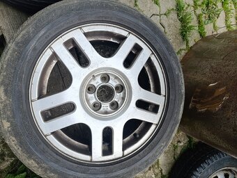 Predám elektróny ronal 5x100 r16 - 3