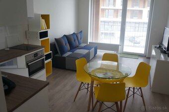 Na prenájom 1 iz. byt, 35 m2, Bratislava, Slnečnice-Viladom - 3