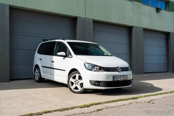 Volkswagen Touran 2015, 2.0 TDi Automat, 7 miest - 3