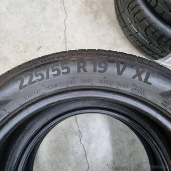 Letné pneumatiky 225/55 R19 CONTINENTAL DOT0319 - 3