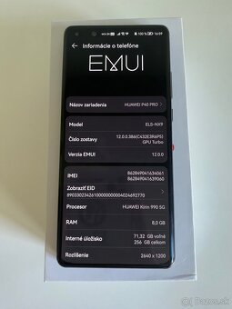 Huawei P40 Pro 8/256GB fotomobil - 3