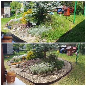 Záhradnícke práce - Rich gardens - 3